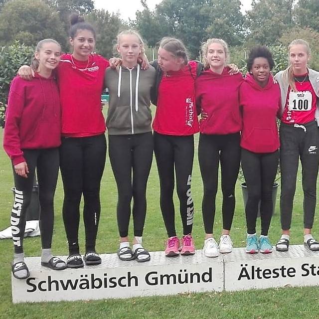 Deutsche Mannschaftsmeisterschaften - Landesfinale in Schwäbisch Gmünd