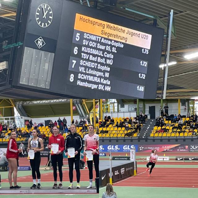 Deutsche Hallen-Meisterschaften Dortmund